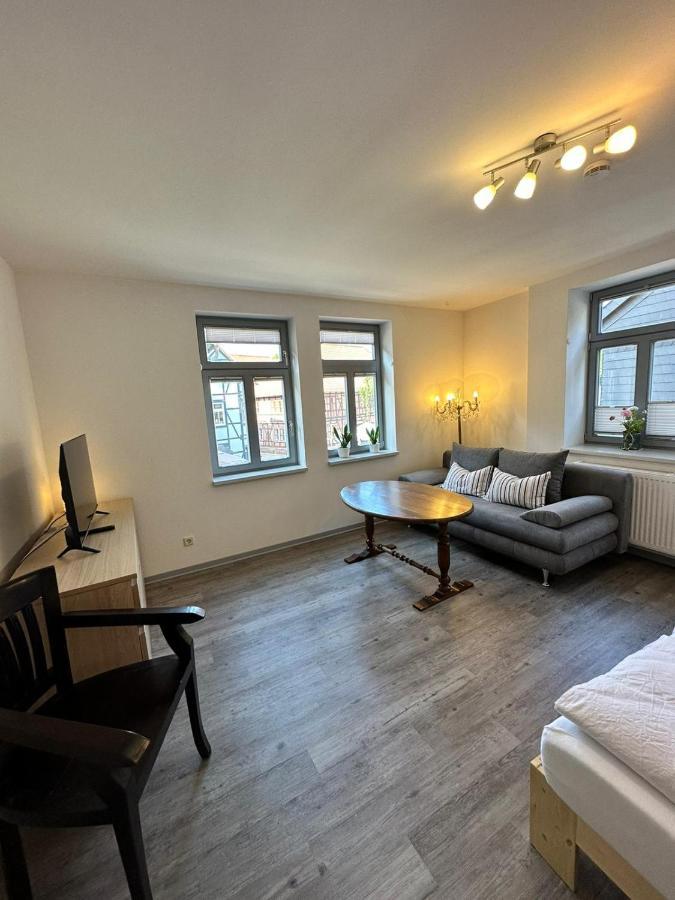 Ferienwohnung Gaststaette Brandenburg Nordhausen Exterior foto