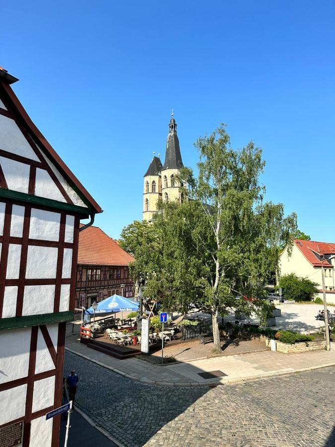 Ferienwohnung Gaststaette Brandenburg Nordhausen Exterior foto