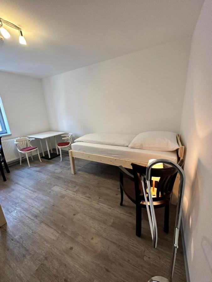 Ferienwohnung Gaststaette Brandenburg Nordhausen Exterior foto